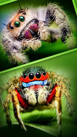 Jungle World Jumping Spiders are Poisonous (1)