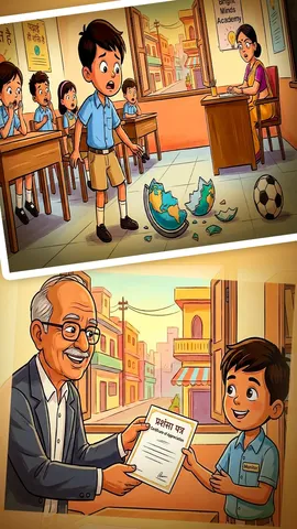 bachchon ki naitik kahani sach bolne ki keemat sachchai