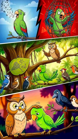 rattu tota aur shikari ka jaal hindi story (1)