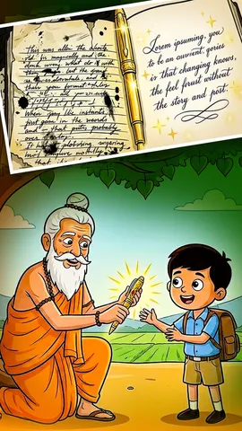 sone ki kalam aur raju ki mehnat hindi story (1)