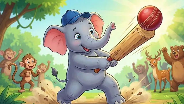 hathi-ka-cricket-bat-jungle-story-hindi-1