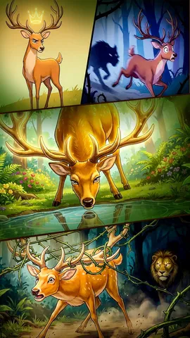 abhiman ka ant barasingha ki kahani jungle story (1)