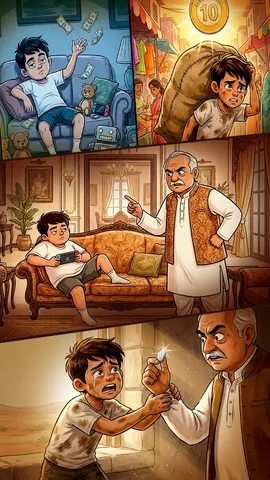 rupayon ki kimat sahi mol hindi story (1)