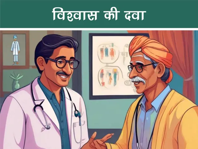 Cartoon image of a doctor 