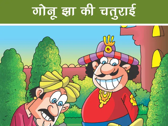 King with his friend