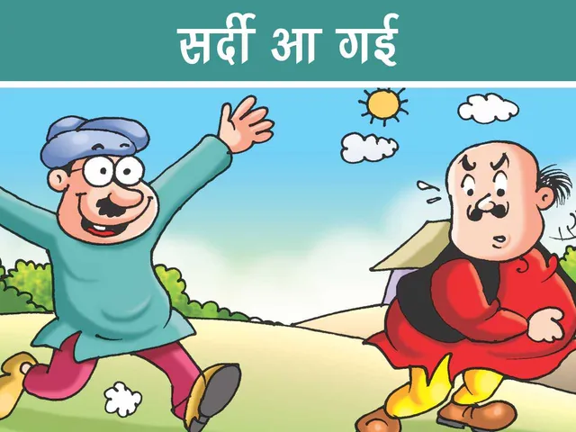 Motu patlu Cartoon character