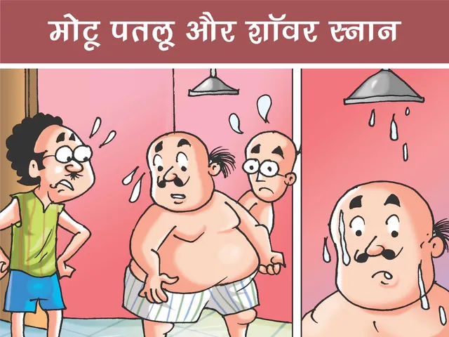 Lotpot E-Comics Character Motu patlu