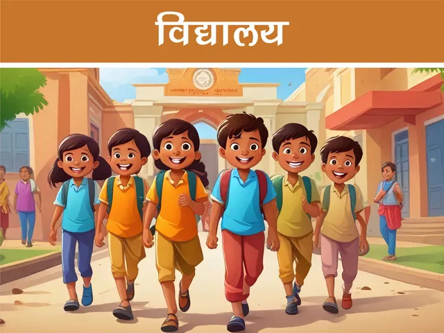 cartoon image of kids