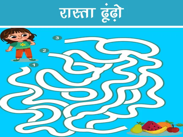 Maze puzzle 