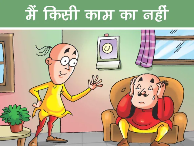 Lotpot Comics Character Motu Patlu