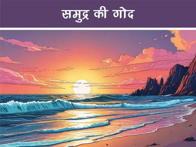 cartoon image of Ocean