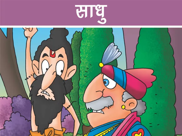 saint and King cartoon image