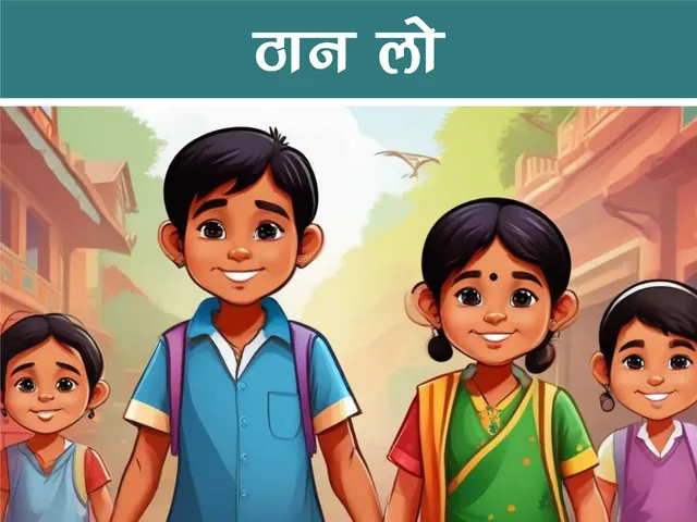 cartoon image of kids 