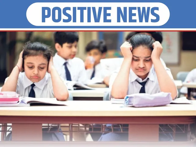 Study: Regular exercise can reduce stress in school children