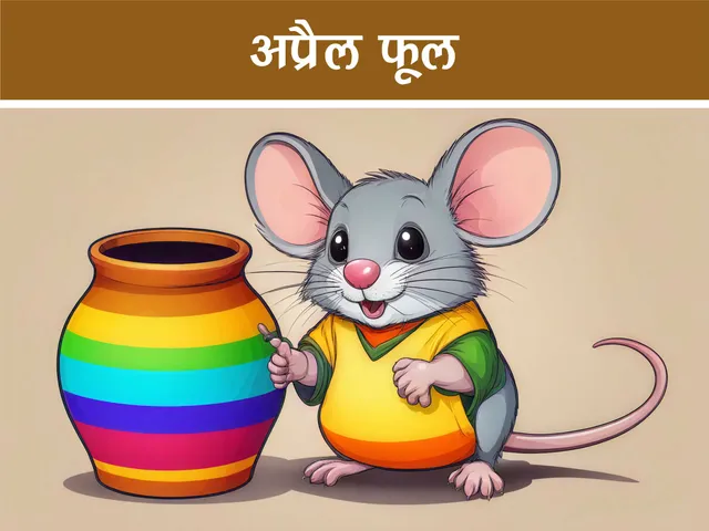 cartoon image of a mouse