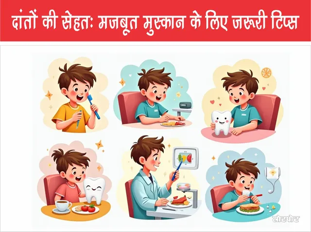 Dental Health Important tips for a strong smile
