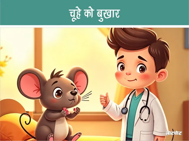 chuhe ko bukhar ki kavita hindi 