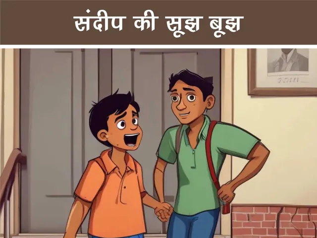 Boy with a man 