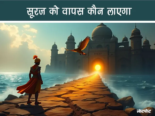 Inspirational story Who will bring back the sun