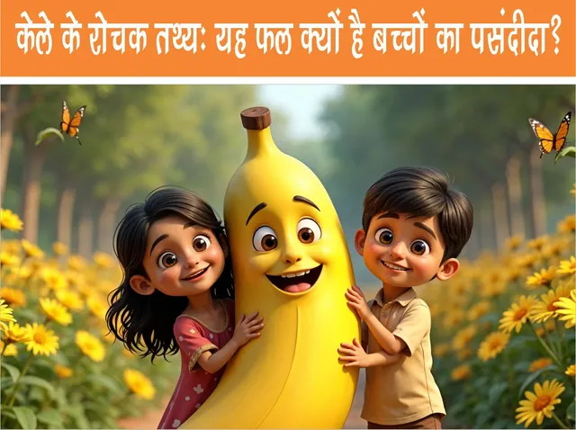 Interesting facts about banana Why is this fruit a favorite of children
