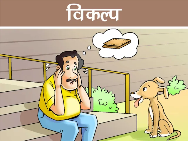 Lotpot E-Comics Character sitting and thinking