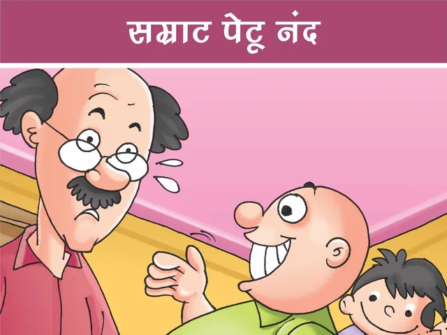 Teacher talking to students