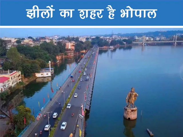 Bhopal Arial View 