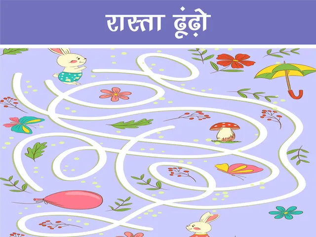 Maze puzzle for kids 