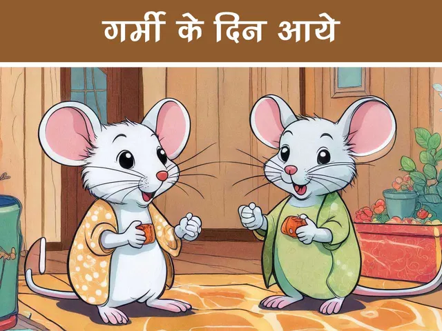 cartoon image of a mouse couple