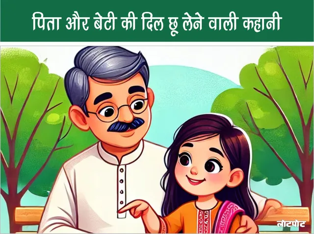 Heart touching story of father and daughter An emotional journey