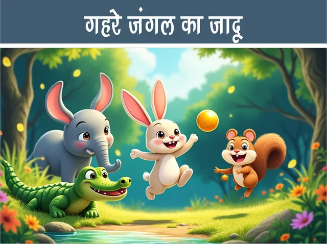 Jungle Story Magic of the Deep Forest