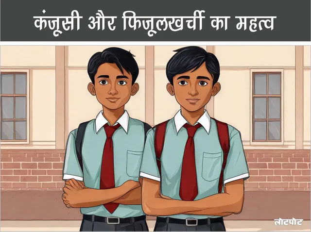 Motivational kids story Importance of stinginess and extravagance choosing the right path