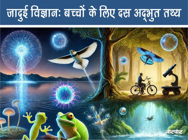 Magical Science Ten Amazing Facts for Kids