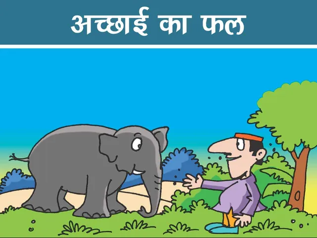 Man With an Elephant