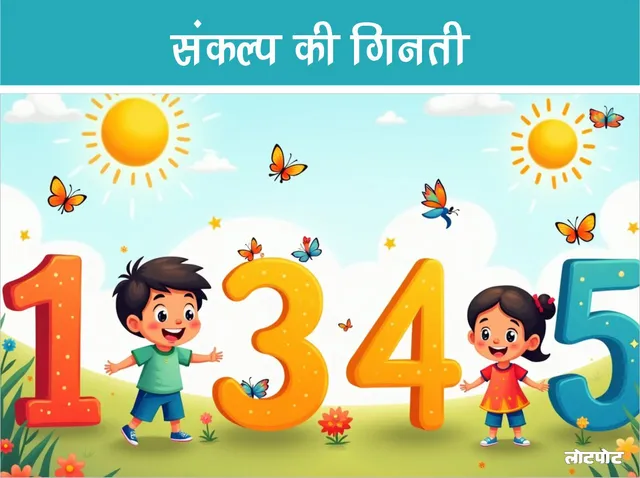 Children poem Counting resolutions
