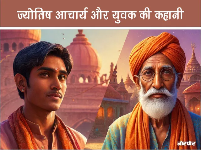Power of resolution Story of astrologer and young man