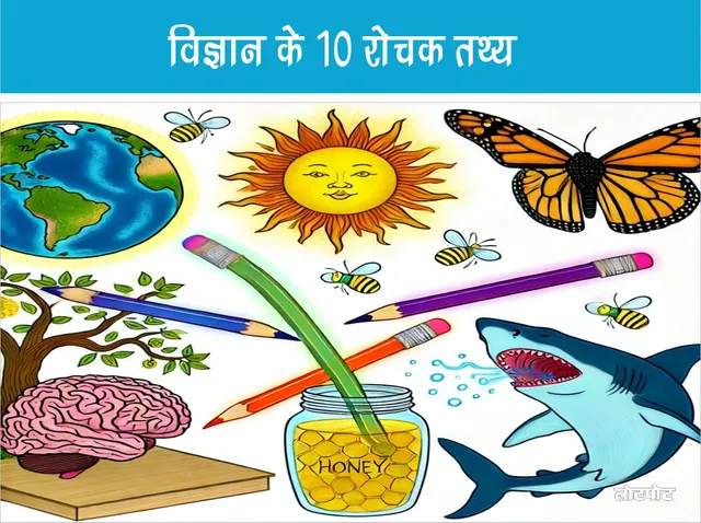 World of Science 10 Fun and Unique Facts for Kids