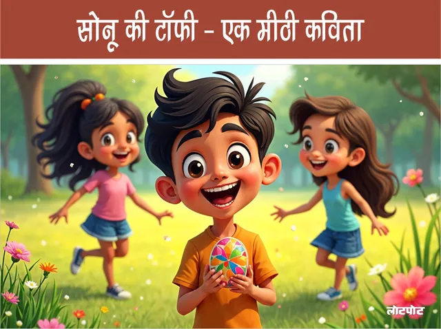 Sonu Ki Toffee A Sweet Children Poem