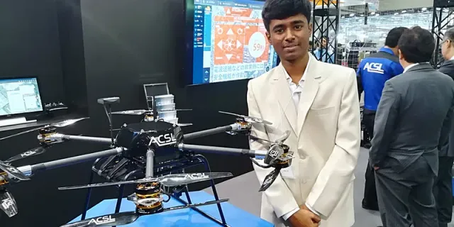 Pratap NM inspiration APJ Abdul Kalam