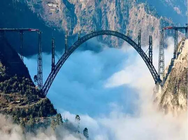 All information about Chenab Railway Bridge