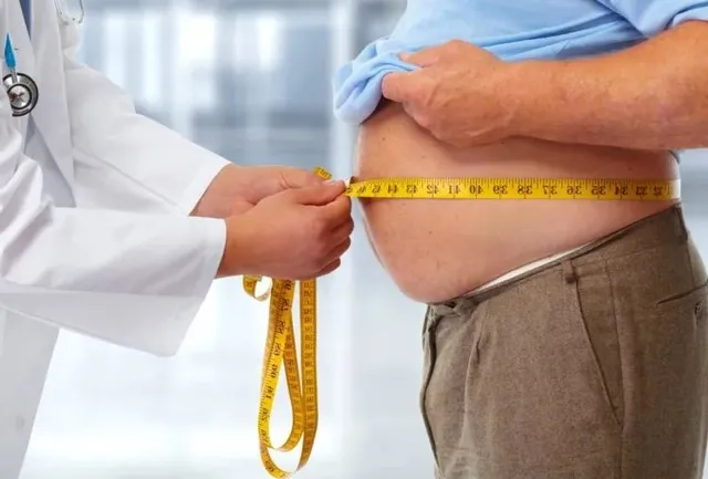 Health Problem The thicker the waist the smaller the brain.