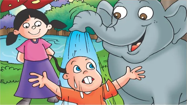 Chelaram aur Nahane ka bahana lotpot comics