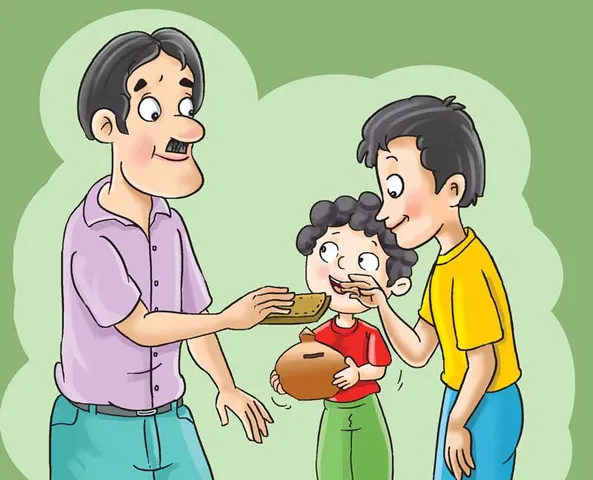 Holi Story Brother's Pichkari