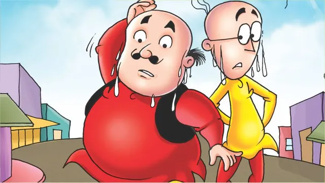 मोटू पतलू Motu Patlu Comics in Hindi