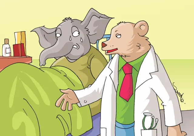 Funny jungle story Tondumal elephant's story became like this