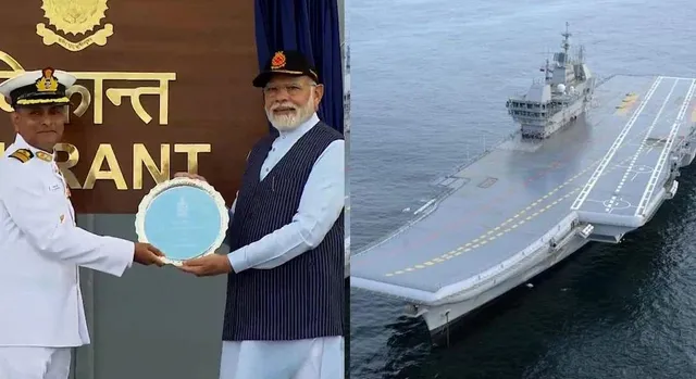 Indian Navy got the power of Bahubali from IAC Vikrant