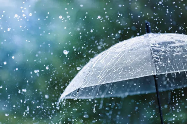 How are clouds, rain and hail formed?