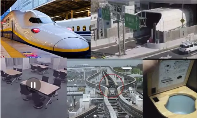 Why is Japan thirty years ahead of all countries?