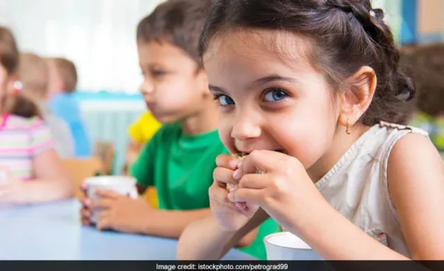 5 foods that boost children's immune system