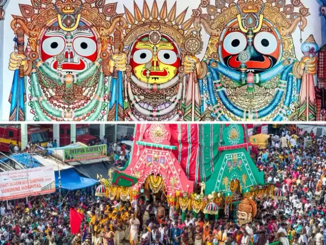 Puri Jagannath Rath Yatra - A grand celebration of Lord Jagannath's journey